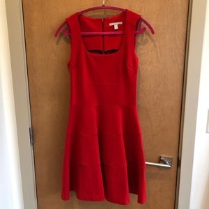 Banana Republic red dress